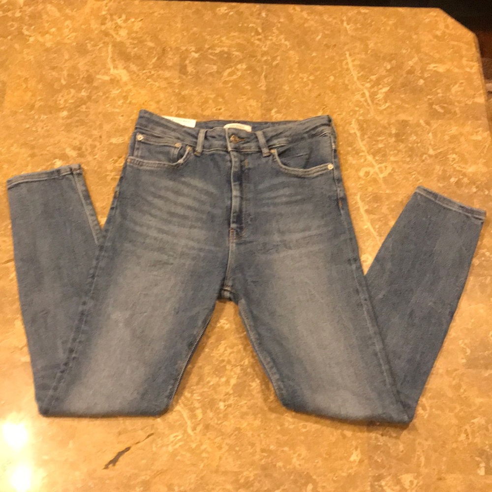 ZARA VINTAGE 80’s high waist jeans